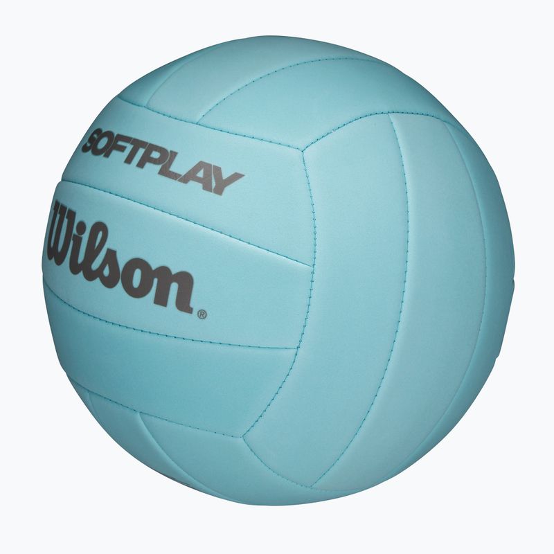 Volejbalová lopta Wilson Soft Play blue veľkosť 5 3
