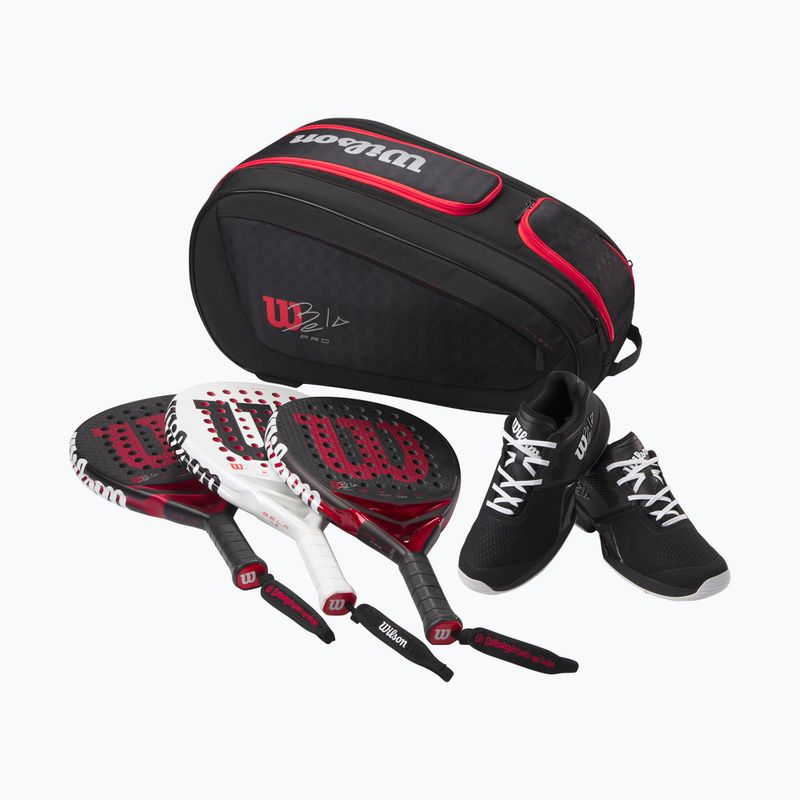 Taška na padel Wilson Bela V3 black/red 4