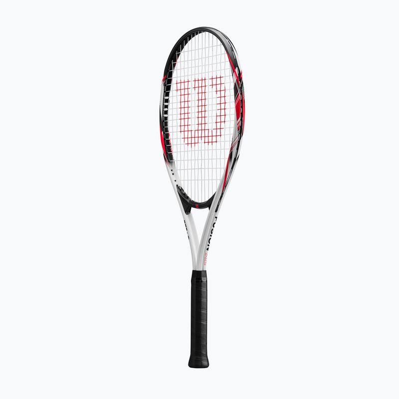 Tenisová raketa Wilson Fusion XL white/black 3