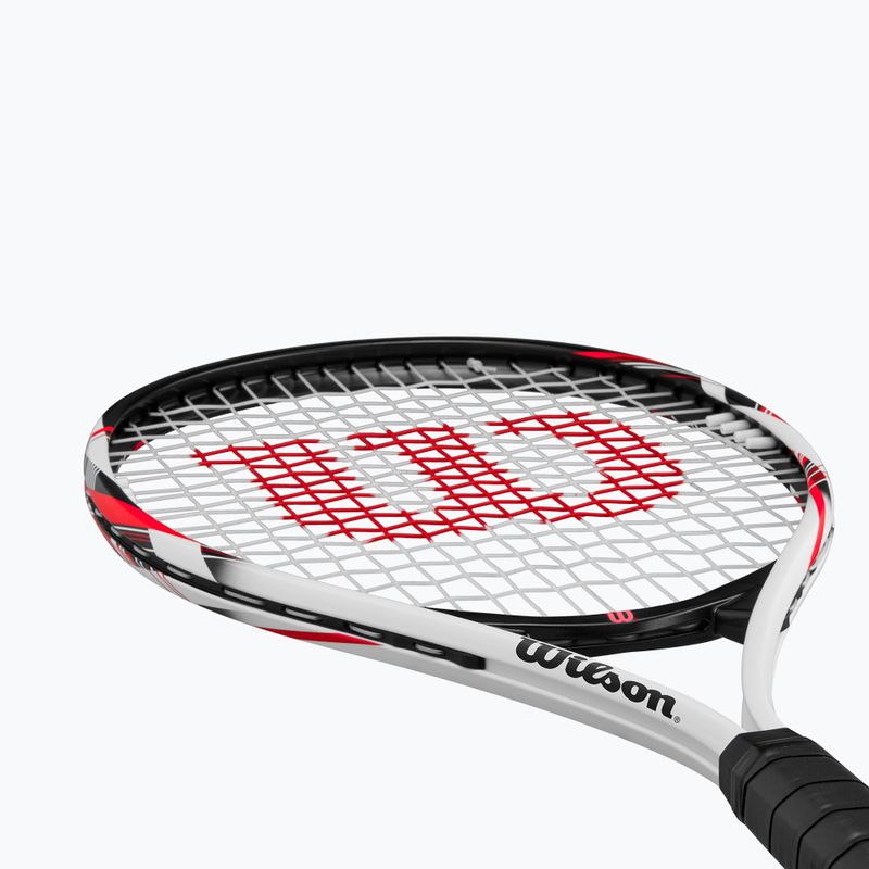 Tenisová raketa Wilson Fusion XL white/black 5