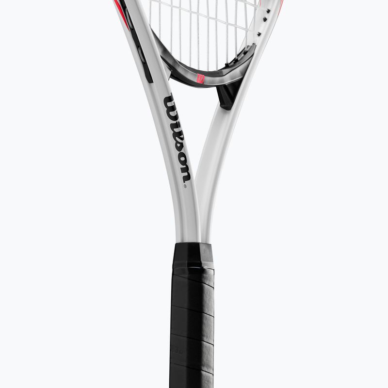 Tenisová raketa Wilson Fusion XL white/black 6