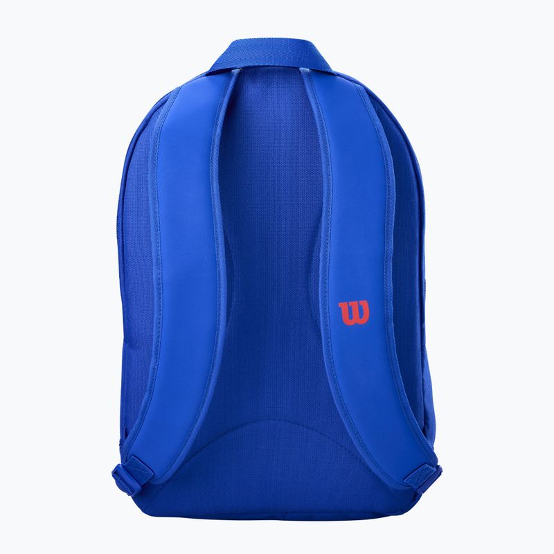 Detský tenisový batoh Wilson Ultra V5 Jr blue 2