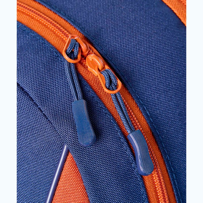 Detský tenisový batoh Wilson Roland Garros Team 2026 Jr 19 l clay/navy 5