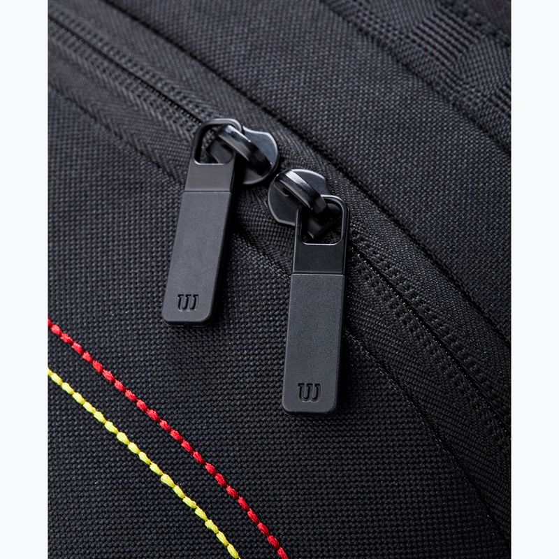 Tenisový batoh Wilson Pro Staff Classic Tour black 5