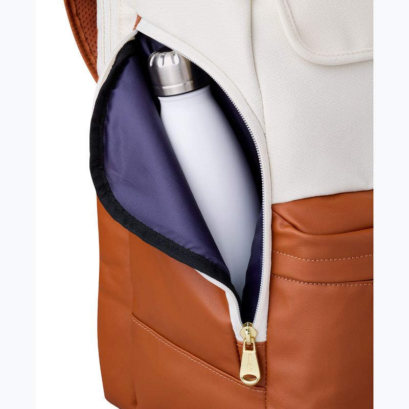 Tenisový batoh Wilson Heritage V2 cream/clay 6