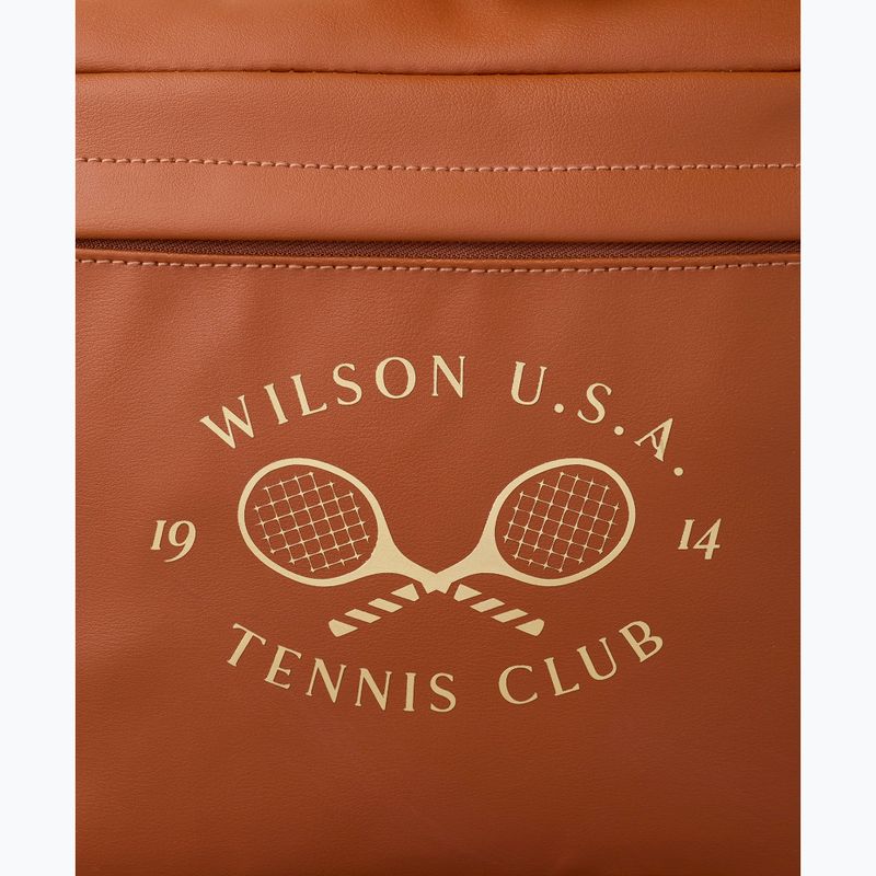 Tenisový batoh Wilson Heritage V2 cream/clay 8