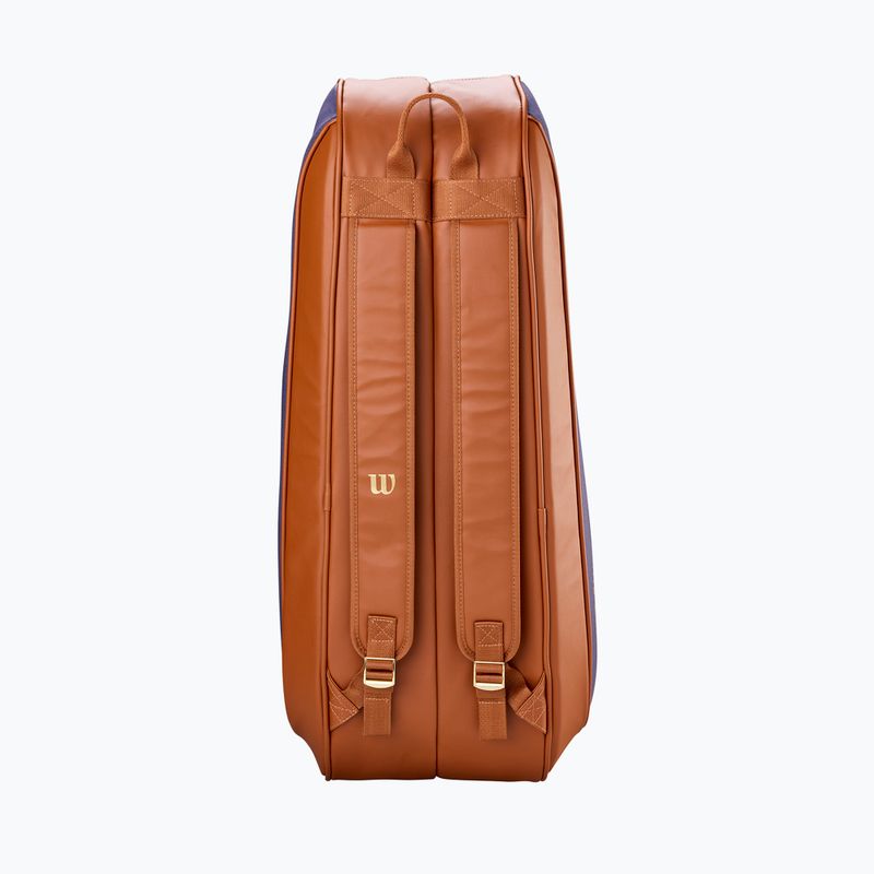 Tenisová taška Wilson Heritage V2 6Pk cream/clay/navy 4