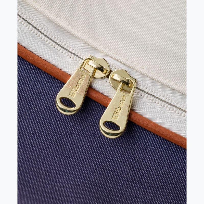 Tenisová taška Wilson Heritage V2 6Pk cream/clay/navy 7