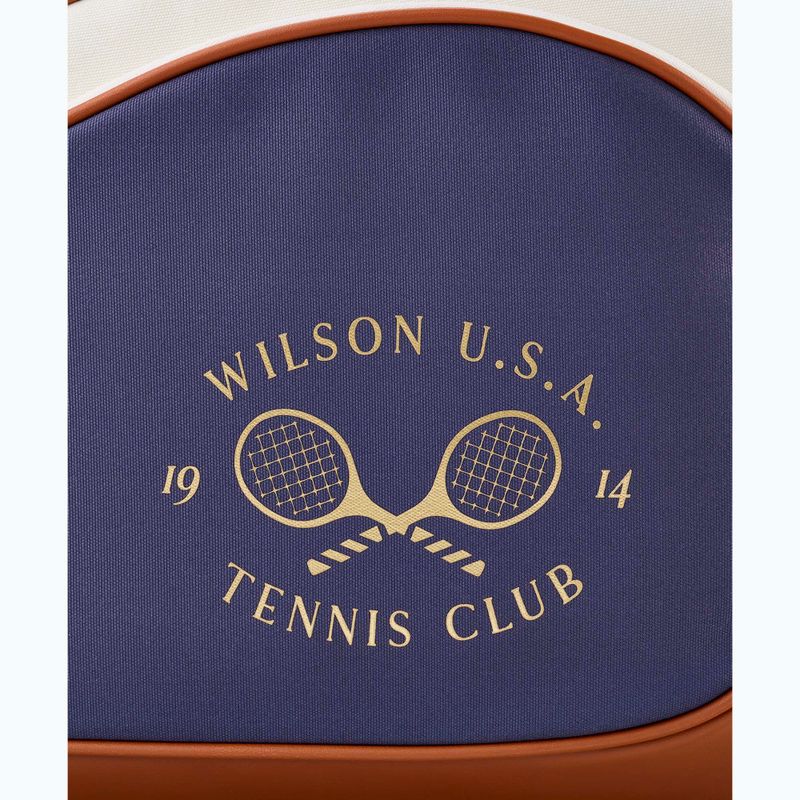 Tenisová taška Wilson Heritage V2 6Pk cream/clay/navy 8