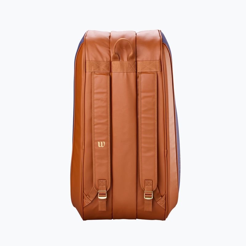 Tenisová taška Wilson Heritage V2 12Pk cream/clay/navy 4