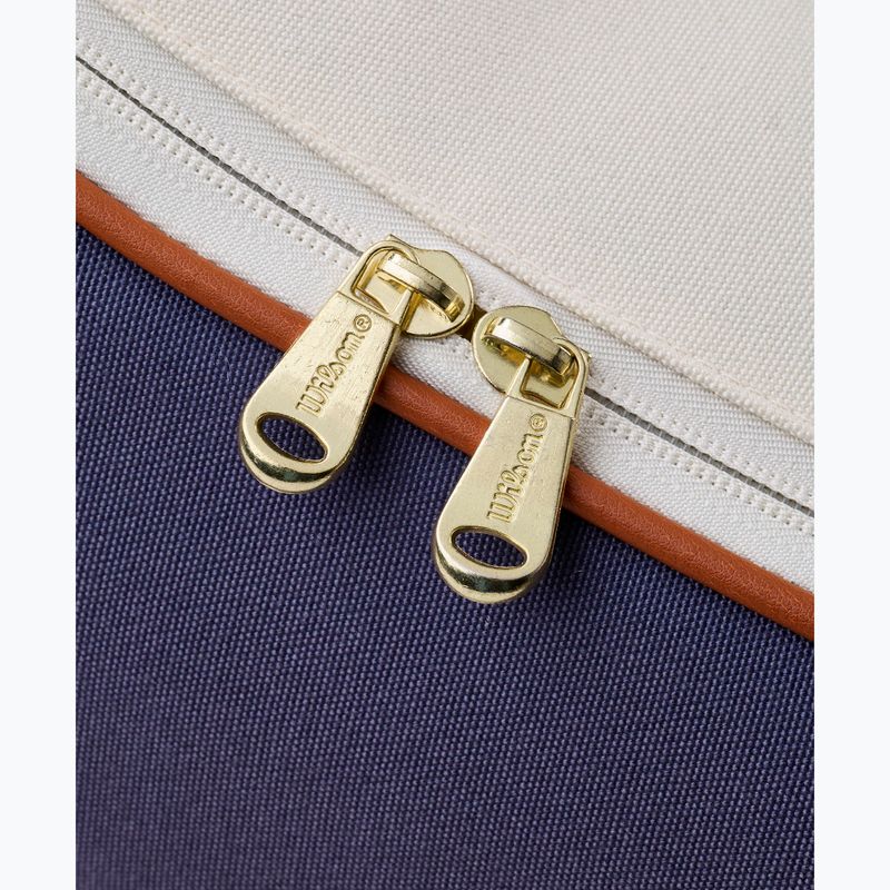 Tenisová taška Wilson Heritage V2 12Pk cream/clay/navy 7