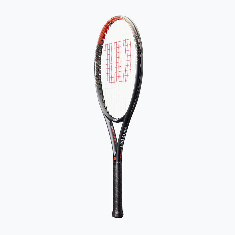 Detská tenisová raketa Wilson Pro Staff Precision NXT Jr 26 black/red 3