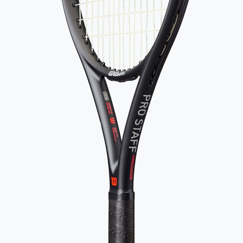 Detská tenisová raketa Wilson Pro Staff Precision NXT Jr 26 black/red 4