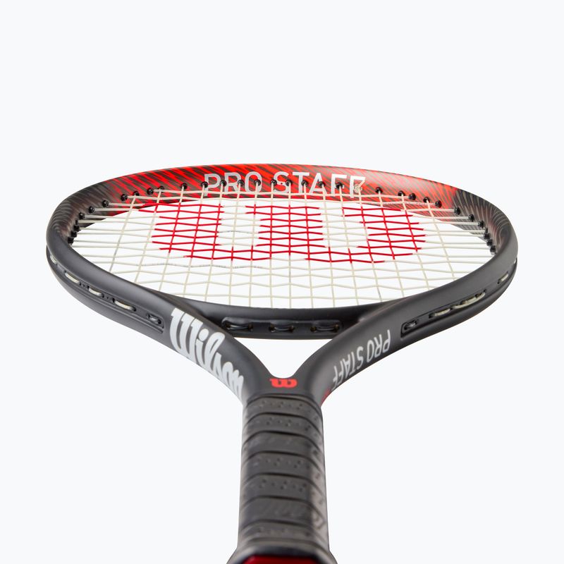 Detská tenisová raketa Wilson Pro Staff Precision NXT Jr 26 black/red 5