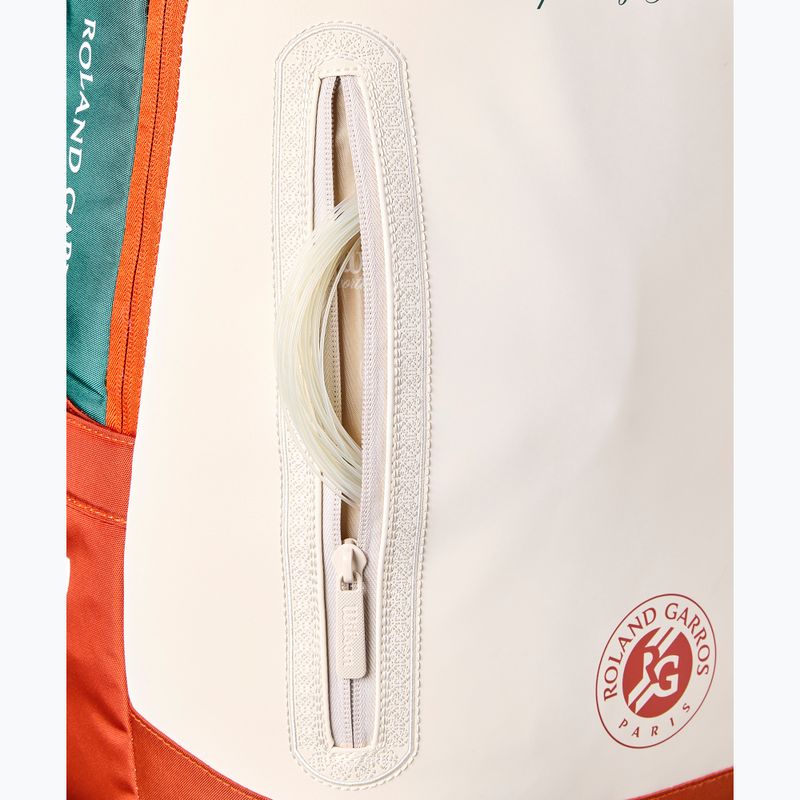 Tenisový batoh Wilson Roland Garros 2026 cream/clay/green 7