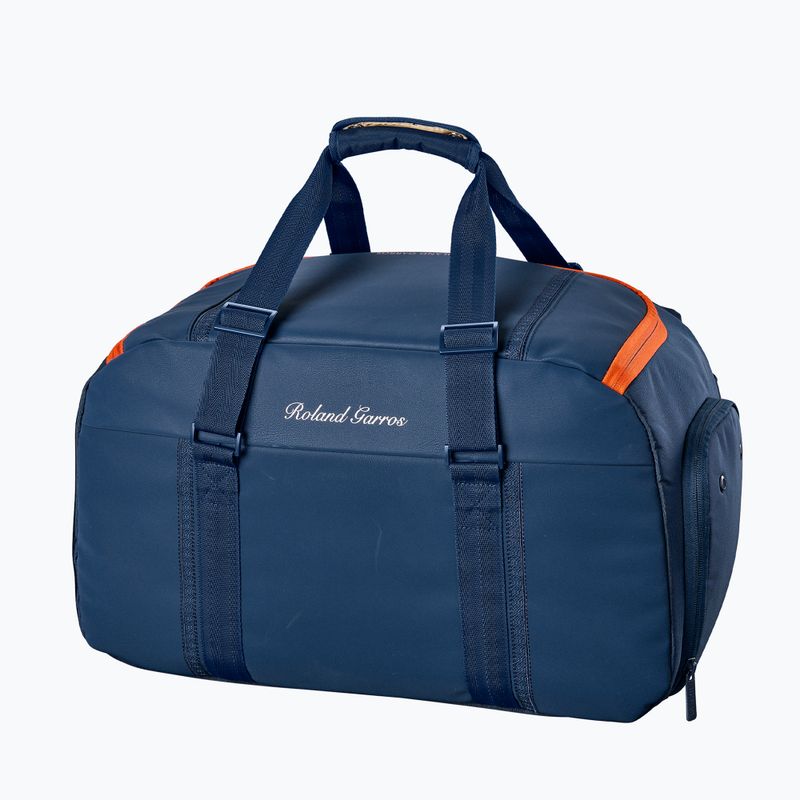 Tenisová taška Wilson Roland Garros Session De Soiree Small Duffel 2026 navy/clay 2