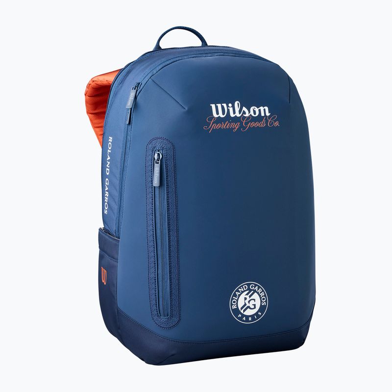 Tenisový batoh Wilson Roland Garros Session De Soiree 2026 dark navy