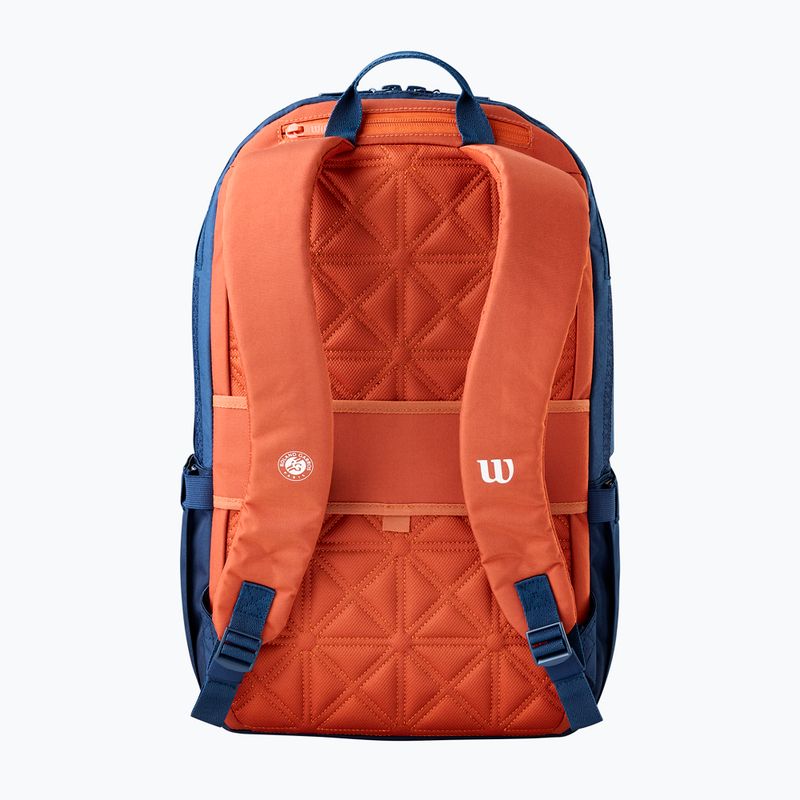 Tenisový batoh Wilson Roland Garros Session De Soiree 2026 dark navy 2