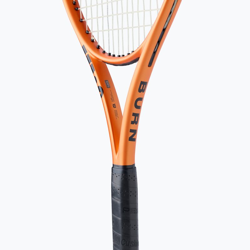 Tenisová raketa Wilson Burn 100ULS V6 orange 3