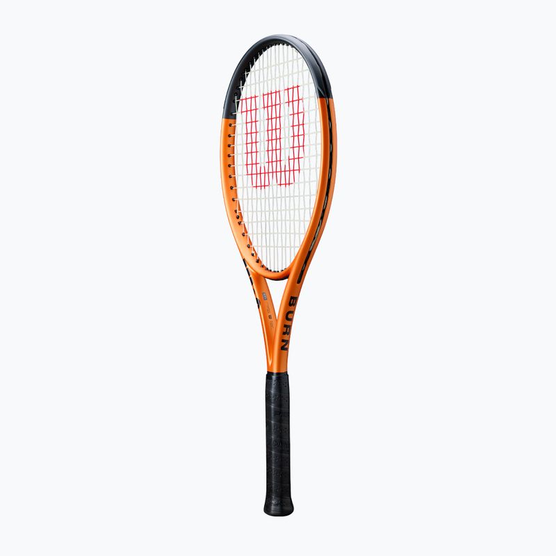 Tenisová raketa Wilson Burn 100LS V6 orange 2