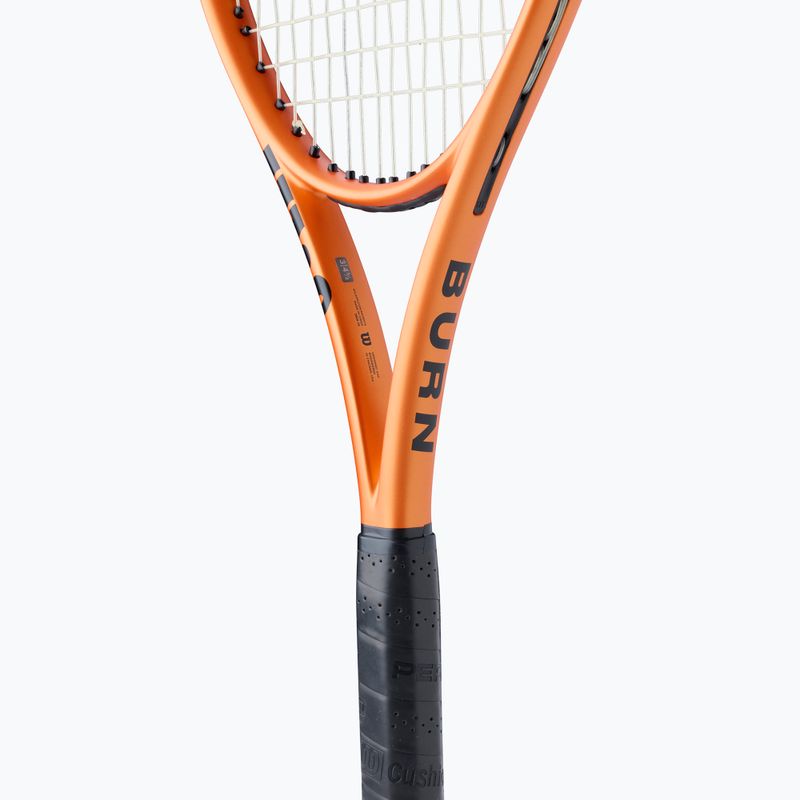 Tenisová raketa Wilson Burn 100LS V6 orange 3