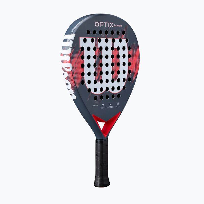 Padelová raketa Wilson Optix V2 Power red 2