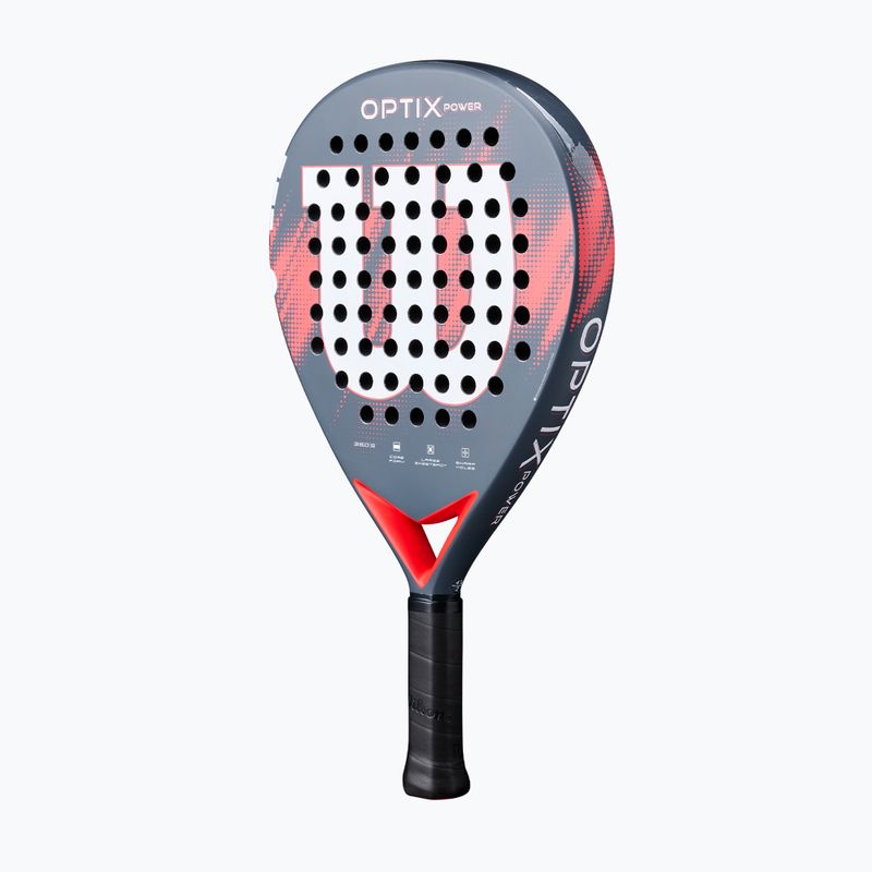 Padelová raketa Wilson Optix V2 Power red 3