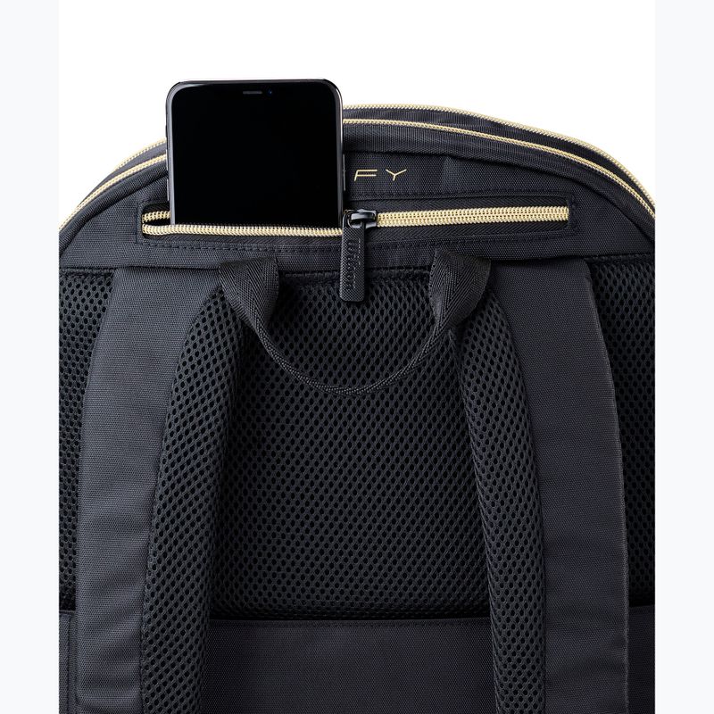 Batoh na padel Wilson Defy Padel black/gold 6