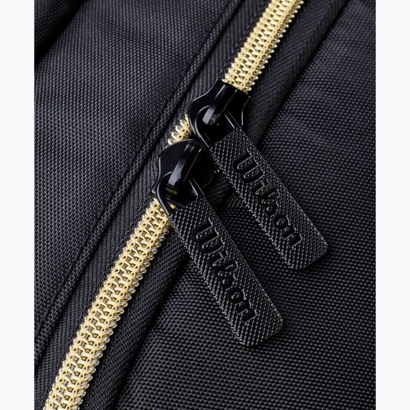 Batoh na padel Wilson Defy Padel black/gold 9