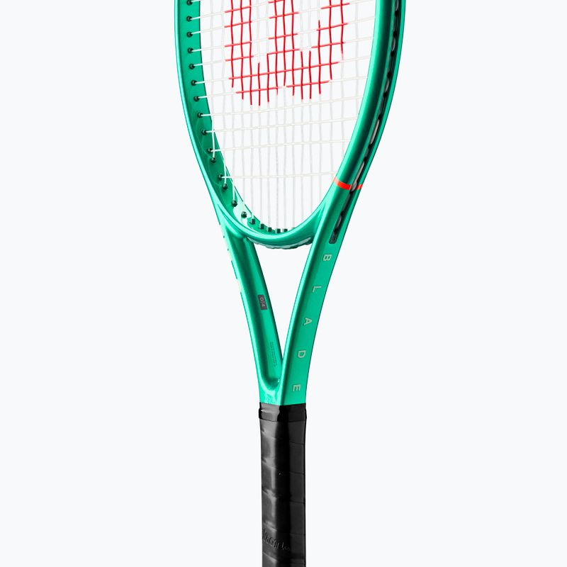 Detská tenisová raketa Wilson Blade Jr 26 V10 green 6