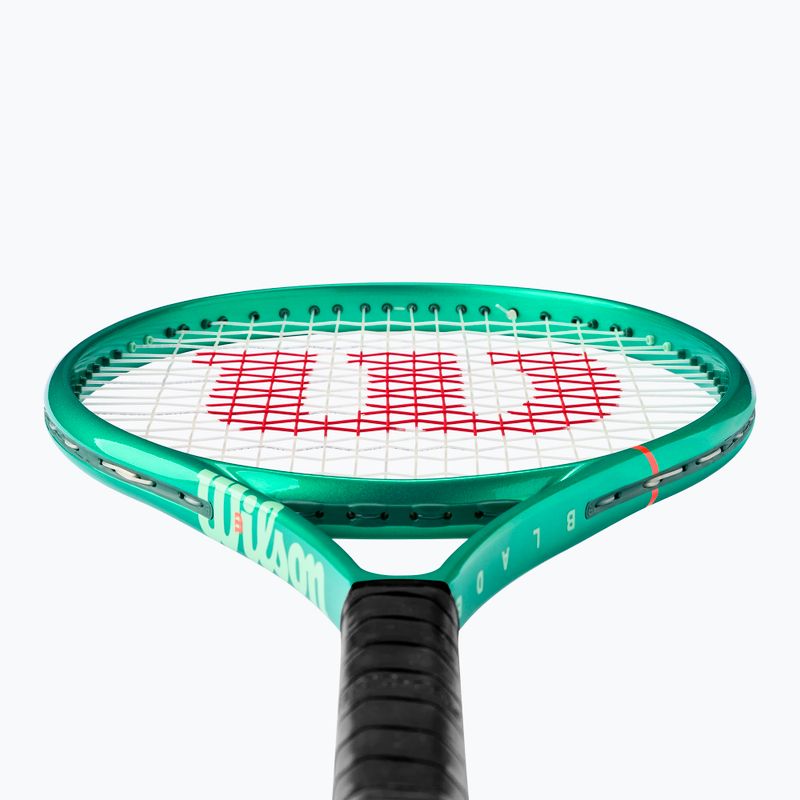 Detská tenisová raketa Wilson Blade Jr 26 V10 green 7