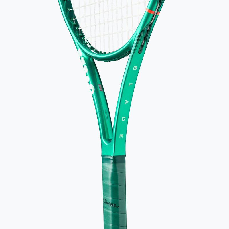 Tenisová raketa Wilson Blade 104 V10 green 7