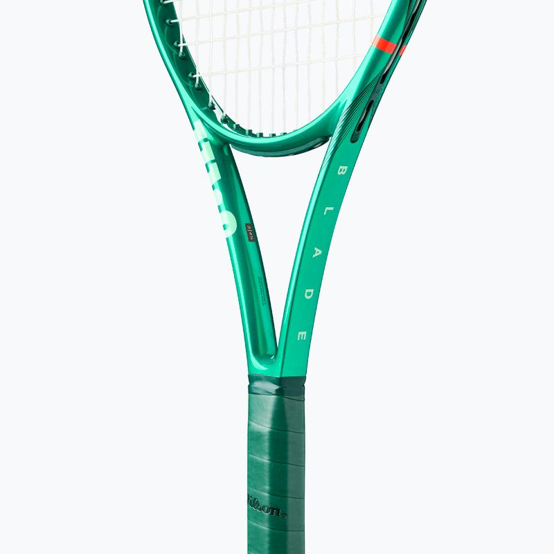Tenisová raketa Wilson Blade 100 V10 green 7