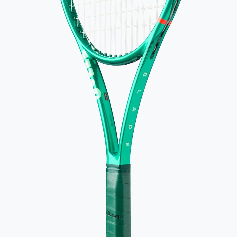 Tenisová raketa Wilson Blade 98S V10 green 7