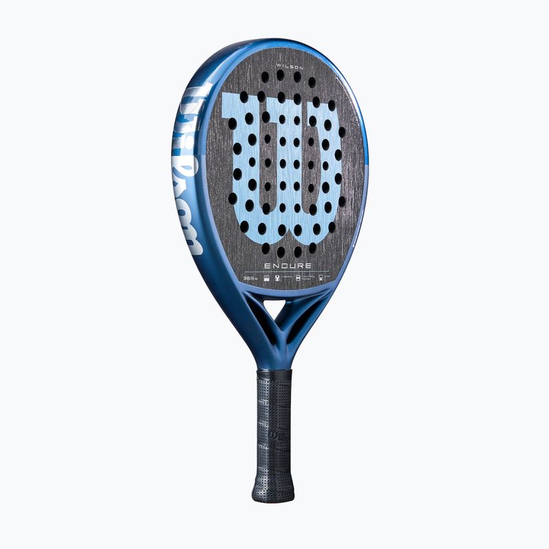 Padelová raketa Wilson Endure V1 blue/black 2