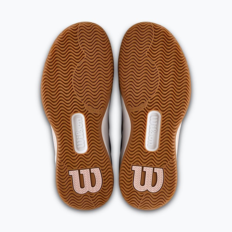 Dámske tenisové topánky Wilson Intrigue Pro white/cameo rose/gum 13