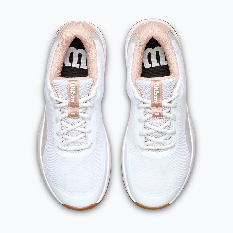 Dámske tenisové topánky Wilson Intrigue Lite white/cameo rose/gum 12
