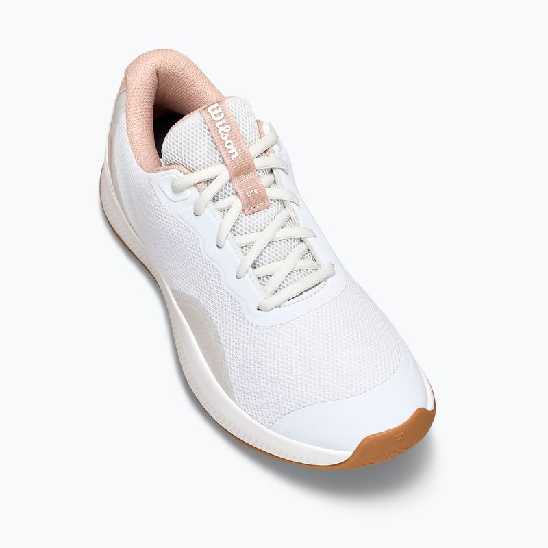Dámske tenisové topánky Wilson Intrigue Lite white/cameo rose/gum 15
