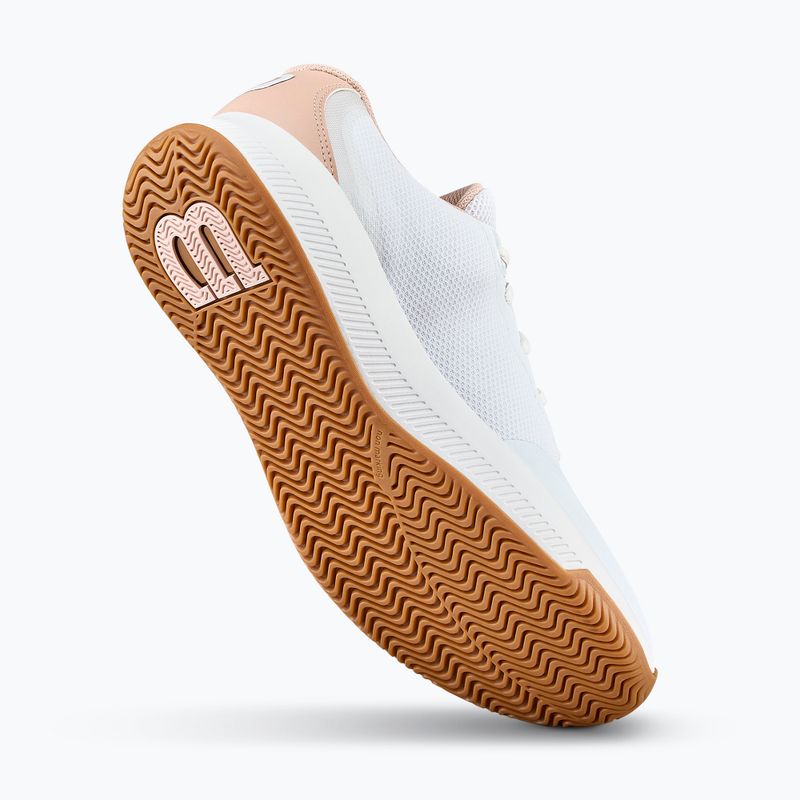 Dámske tenisové topánky Wilson Intrigue Lite white/cameo rose/gum 16