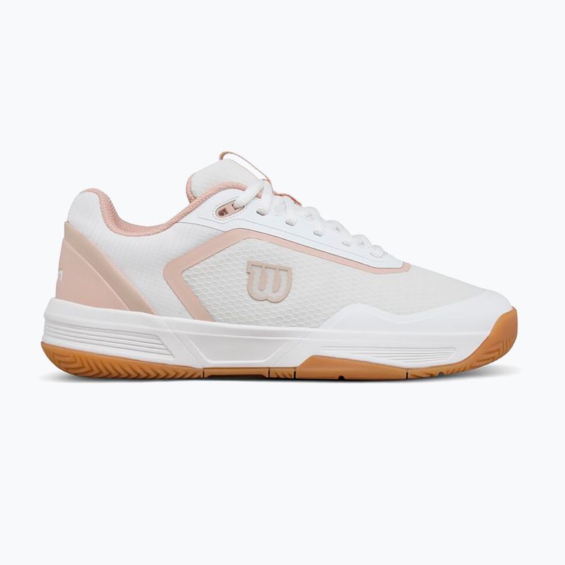 Dámske tenisové topánky Wilson Courtglide white/cameo rose/gum 8
