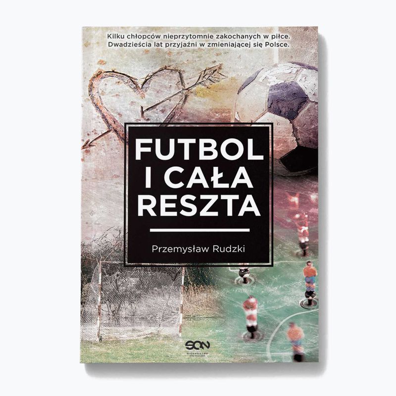 Kniha "Futbol i cała reszta" Rudzki Przemysław 9244324