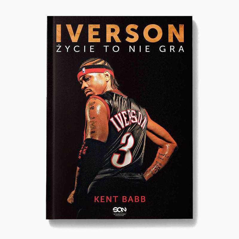 Kniha "Iverson. Život nie je hra" Kent Babb 9246779