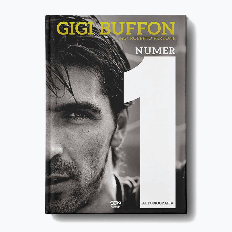 Kniha "Gigi Buffon. Číslo 1" Buffon Gigi, Perrone Roberto 9247509