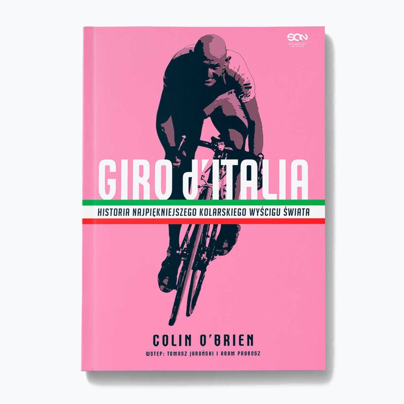 Kniha "Giro d'Italia. Príbeh najkrajších cyklistických pretekov na svete." Colin O'Brien 1291811