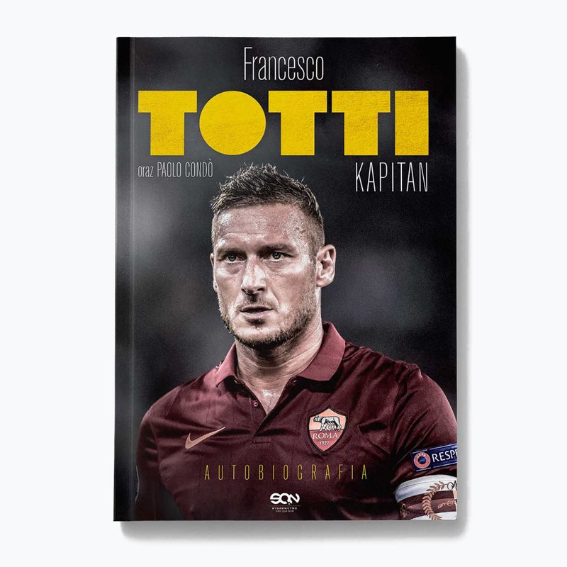 Kniha "Francesco Totti. Kapitán. Autobiografia' Totti Francesco, Condo Paolo 1294041