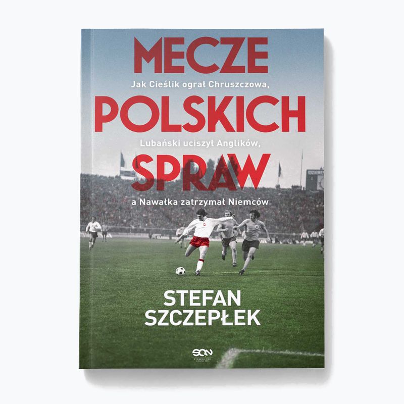 Kniha "Zápasy o poľských záležitostiach" od Stefana Szczepłeka 1295215