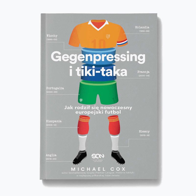 Kniha "Gegenpressing a tiki-taka. Ako sa zrodil moderný európsky futbal" od Michaela Coxa 1295840