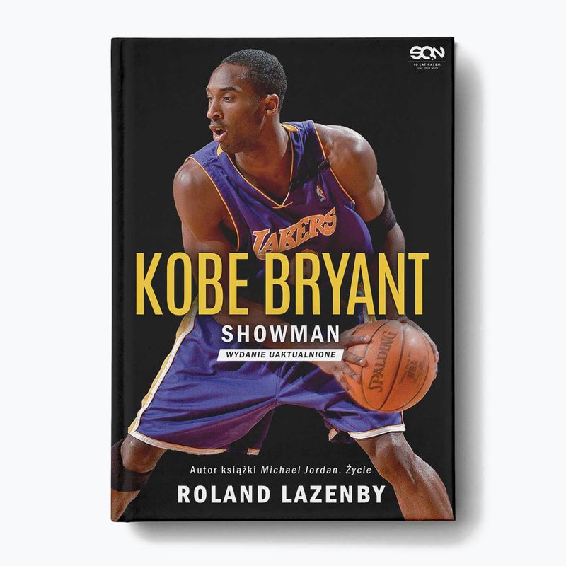 Kniha "Kobe Bryant. Showman" Lazenby Roland 2101072