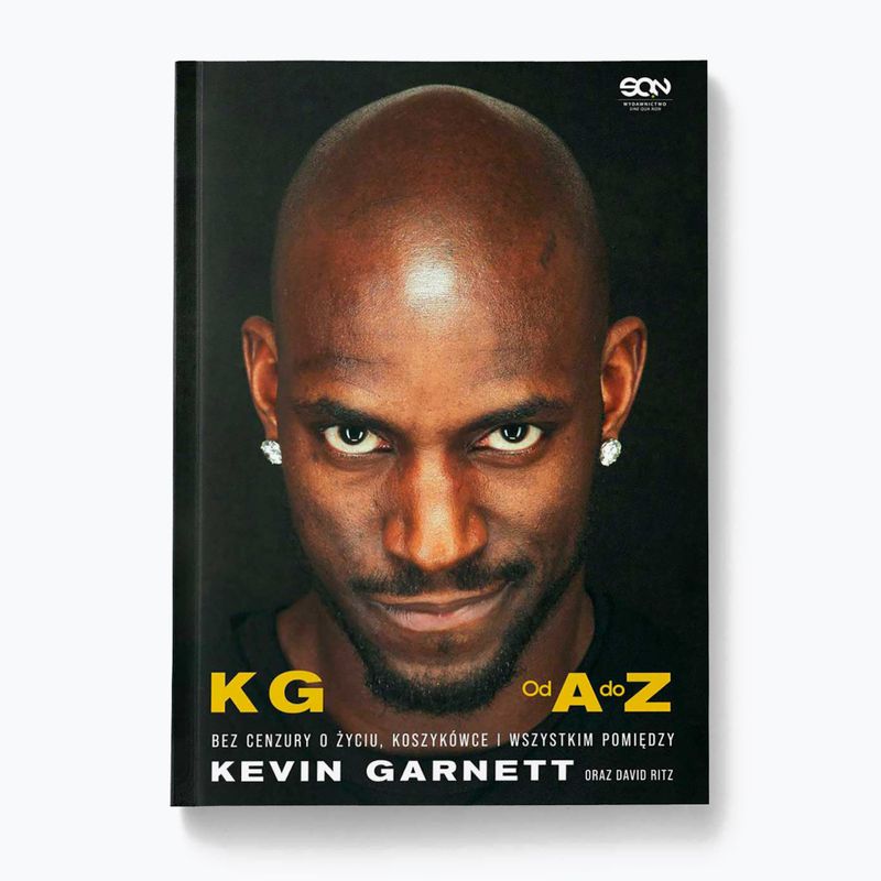 Kniha "Kevin Garnett. Od A do Z. Bez cenzúry o živote, basketbale a všetkom medzi tým" Garnett Kevin, Ritz David 2103342