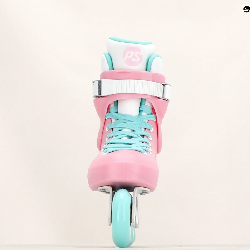Dámske kolieskové korčule Powerslide Zoom cotton candy pink 21